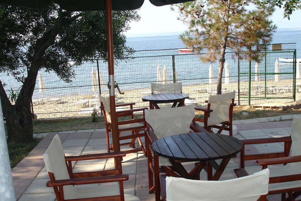 Bungalows Camping Kouyoni Gerakini Esterno foto