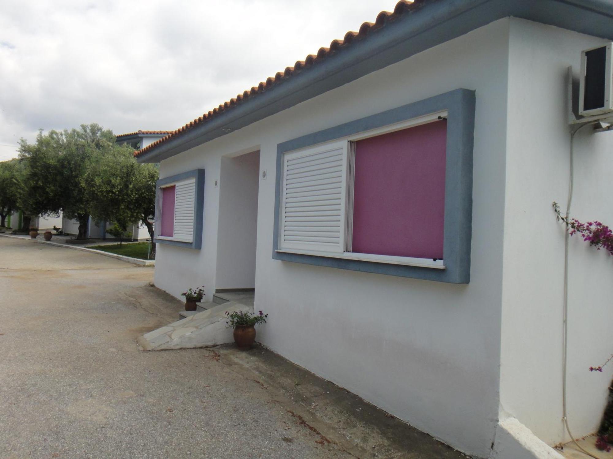 Bungalows Camping Kouyoni Gerakini Esterno foto