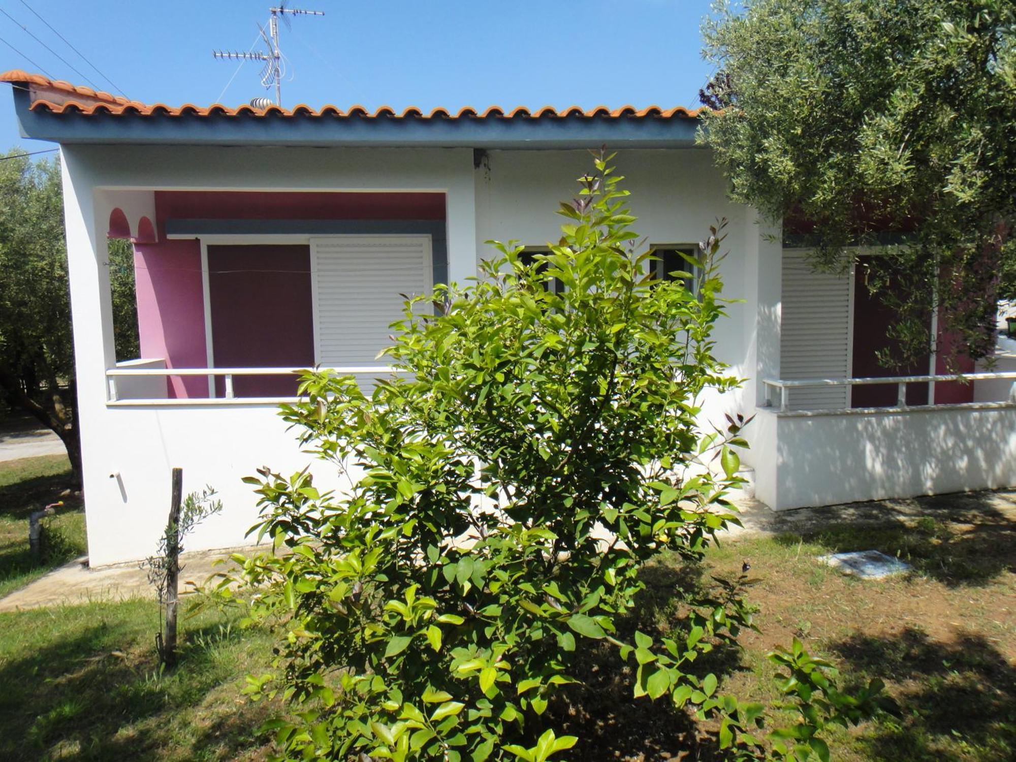 Bungalows Camping Kouyoni Gerakini Esterno foto