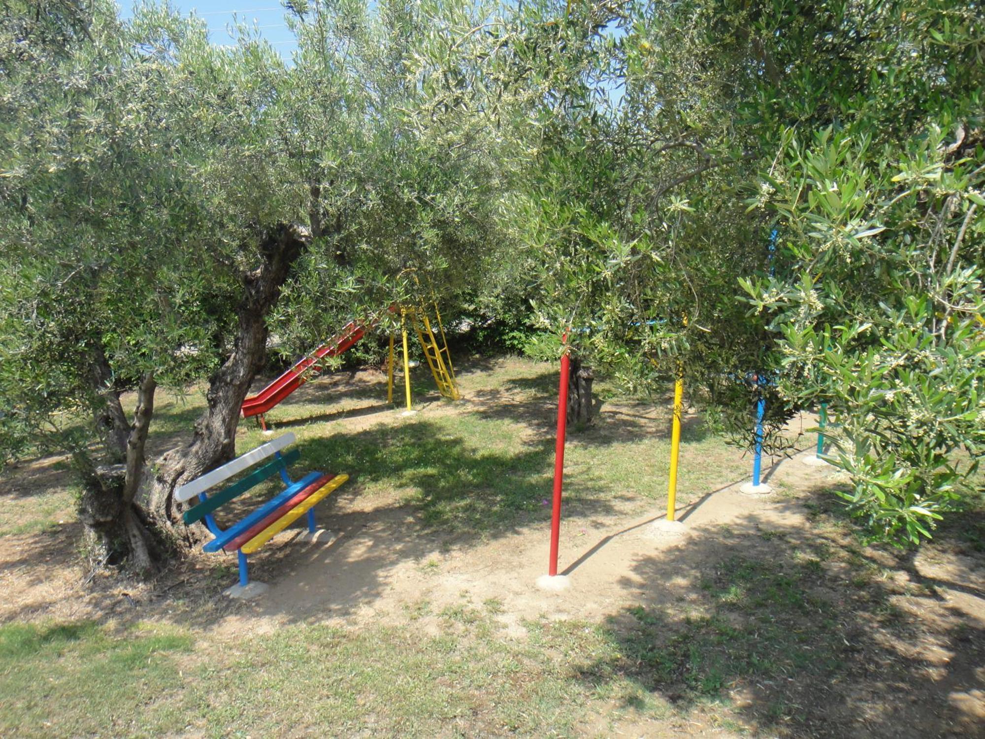 Bungalows Camping Kouyoni Gerakini Esterno foto