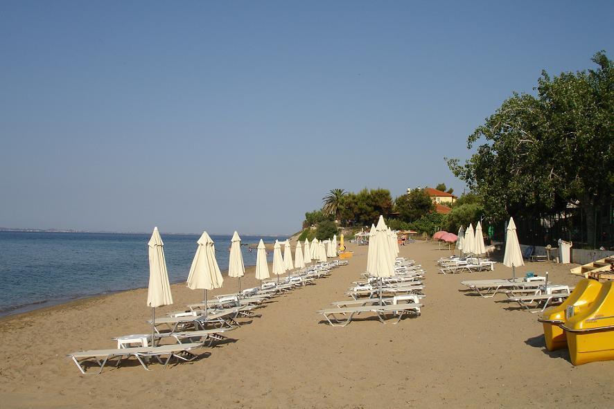 Bungalows Camping Kouyoni Gerakini Esterno foto